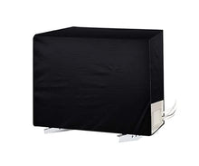 Load image into Gallery viewer, Split Ac Cover With Indoor and Outdoor Unit for 1.5 Ton Capacity Water Resistance & DustProof (Blue Leaf)