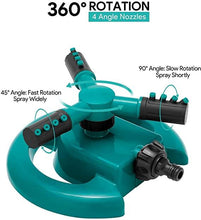 Load image into Gallery viewer, 360 degree rotating sprinkler - Water Sprinkler For Home And Garden

