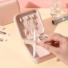 Load image into Gallery viewer, Portable Travel Jewellery Organizer Box