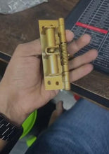 Load image into Gallery viewer, 3 in 1 Automatically Door Hinge Lock