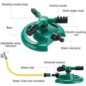 360 degree rotating sprinkler - Water Sprinkler For Home And Garden