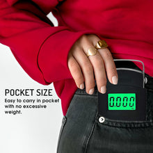 Load image into Gallery viewer, Digital Weighing Machine For Weighing capable of 50kgB - LCD Display & Stainless steel hook.