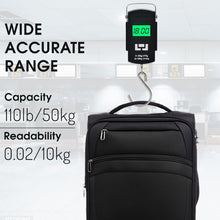 Load image into Gallery viewer, Digital Weighing Machine For Weighing capable of 50kgB - LCD Display & Stainless steel hook.