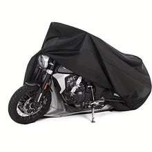 Load image into Gallery viewer, Universal Bike Cover UV Protection & Dustproof Bike Body Cover for Two Wheeler Bike Scooter Scooty Activa (Black)