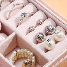 Load image into Gallery viewer, Portable Travel Jewellery Organizer Box