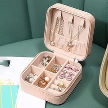 Load image into Gallery viewer, Portable Travel Jewellery Organizer Box