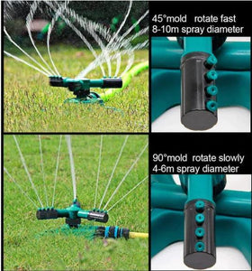 360 degree rotating sprinkler - Water Sprinkler For Home And Garden