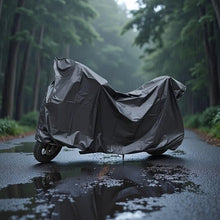Load image into Gallery viewer, Universal Bike Cover UV Protection & Dustproof Bike Body Cover for Two Wheeler Bike Scooter Scooty Activa (Black)