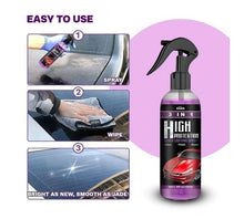Load image into Gallery viewer, 3 in 1 High Protection Quick Car Ceramic Coating Spray - Car Wax Polish Spray (Pack of 1)
