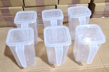 Load image into Gallery viewer, Plastic Multi Storage Box with Handle with Cover