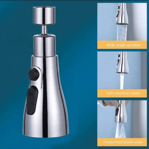 3 Modes Tap Extension For Kitchen Sink -  Must Try In Your kitchen Sink