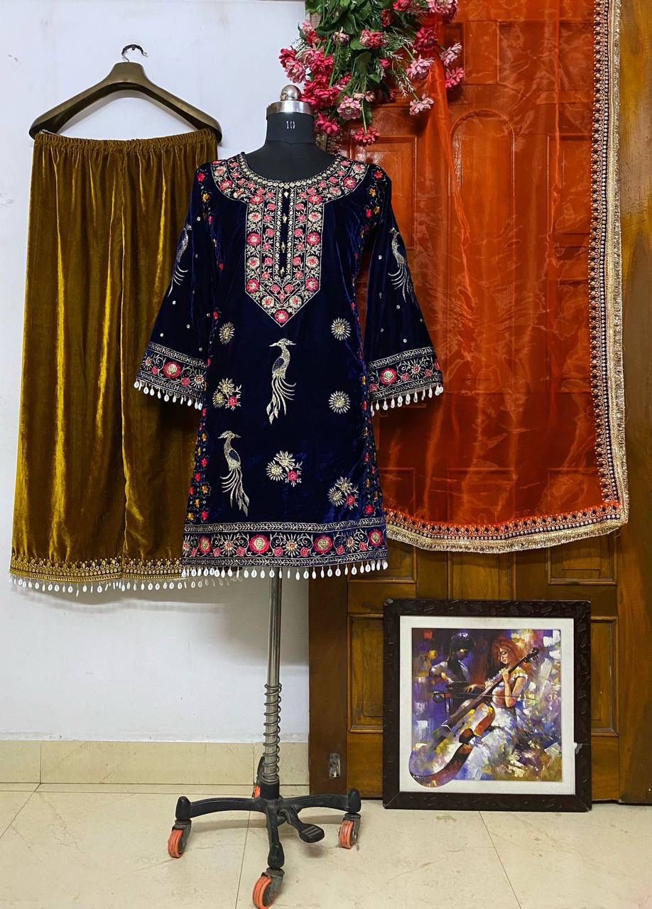 PRESENTING NEW KURTI-PLAZZO SET