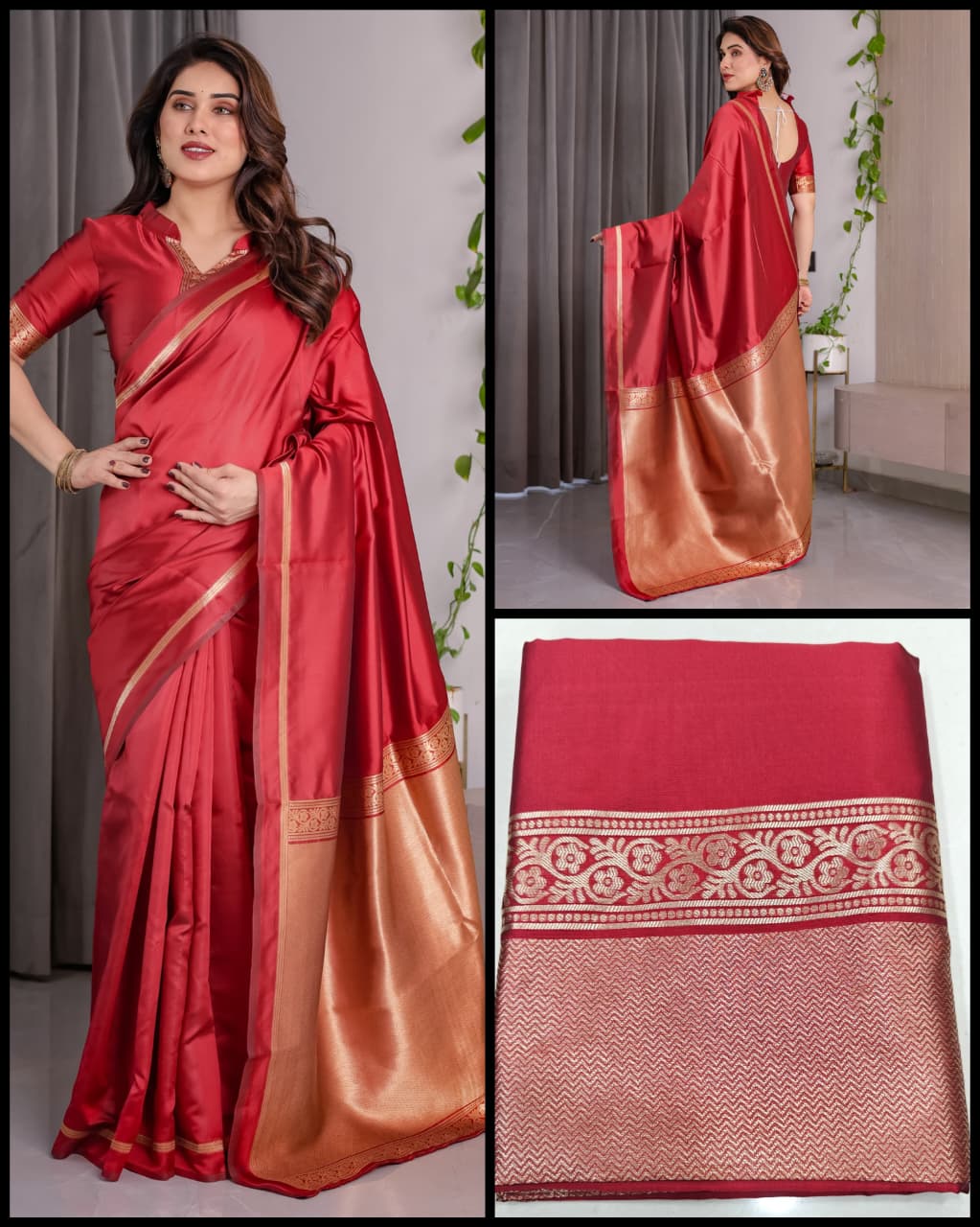 NEW LAUNCH – Pure Banarasi Silk Sarees