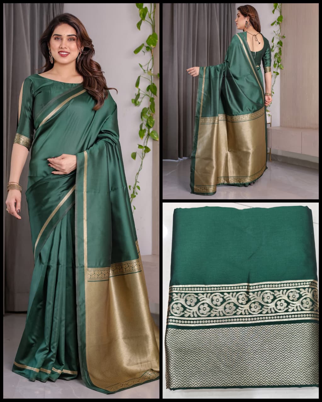 NEW LAUNCH – Pure Banarasi Silk Sarees