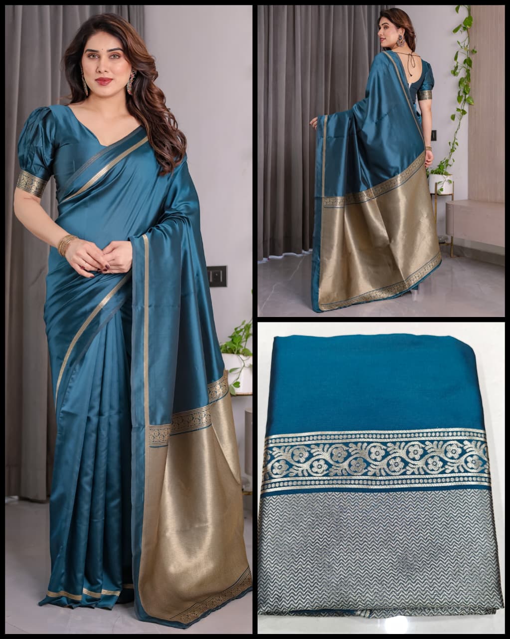 NEW LAUNCH – Pure Banarasi Silk Sarees