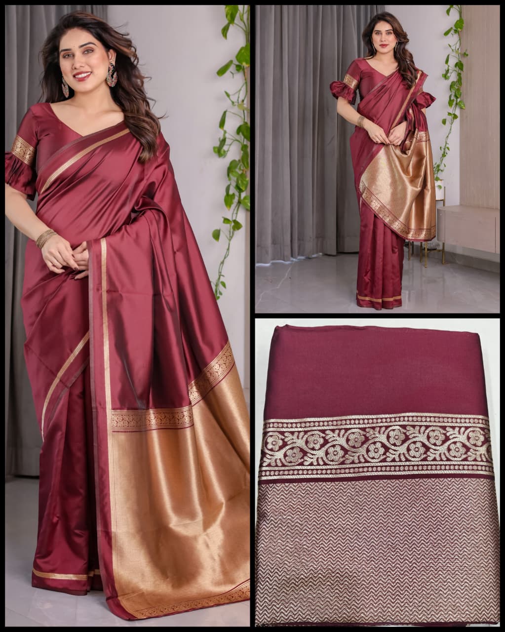 NEW LAUNCH – Pure Banarasi Silk Sarees