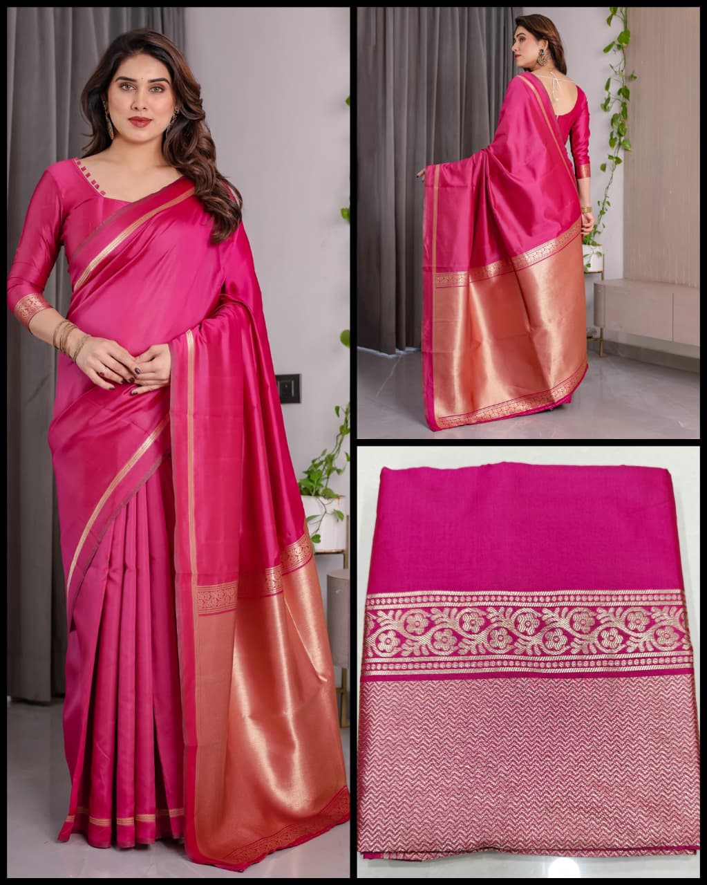 NEW LAUNCH – Pure Banarasi Silk Sarees