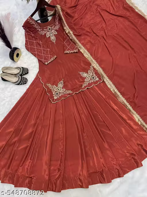 New Designer Heavy Party Wear Look Punjabi Stylish Suit