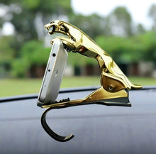 Load image into Gallery viewer, 360 Degree Rotation Jaguar Dashboard Phone Holder.

