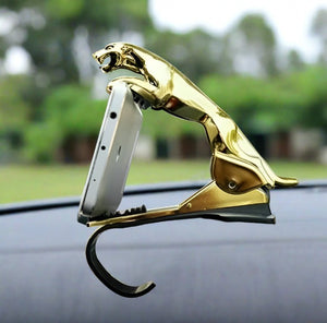 360 Degree Rotation Jaguar Dashboard Phone Holder.