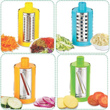 Load image into Gallery viewer, 4 in 1 Rotary Drum Vegetable Grater &amp; Slicer
