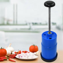 Load image into Gallery viewer, Onion Vegetable Hand Press Cutting Chopper (1 Pc  Mix Color)
