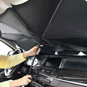 Sun Protection & Heat Insulation Foldable Sun Shade - Best Price