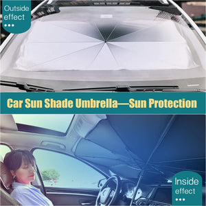 Sun Protection & Heat Insulation Foldable Sun Shade - Best Price