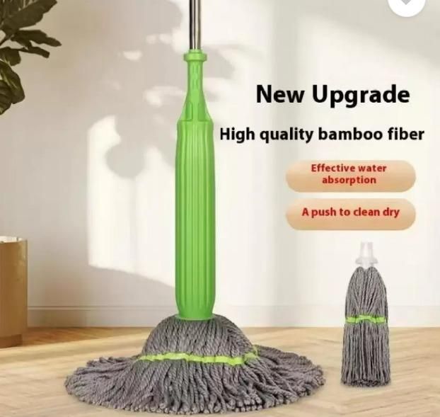 Self-twisting Water Rotating Mop - Floor Cleaning Mop