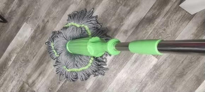 Self-twisting Water Rotating Mop - Floor Cleaning Mop