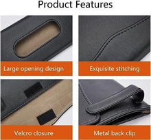 Load image into Gallery viewer, Car Tissue Holder - Sun Visor Napkin Holder.

