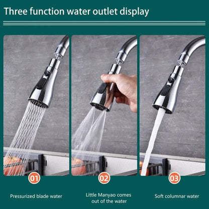 BIG SALE - 3 Modes Tap Extension For Kitchen Sink -  Must Try In Your kitchen Sink