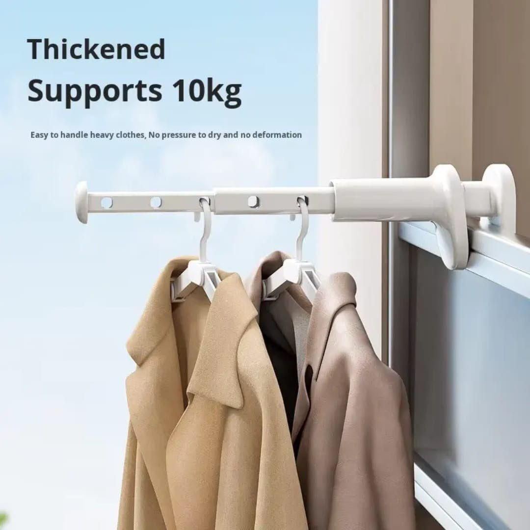 Foldable Portable Hanger Holder - (Pack of 2)