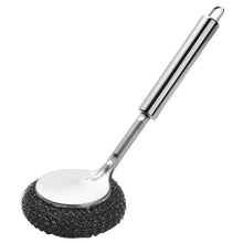 Load image into Gallery viewer, Stainless Steel Scrubber for Utensils – Rust-Free |  Cookware Cleaner for Pots, Pans, Tawas &amp; Vessels.
