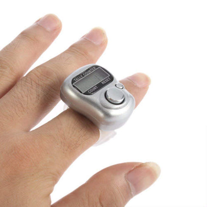 Mantra Jaap Counter Ring Electronic Light - Digital Counting Machine for Counting Purpose.