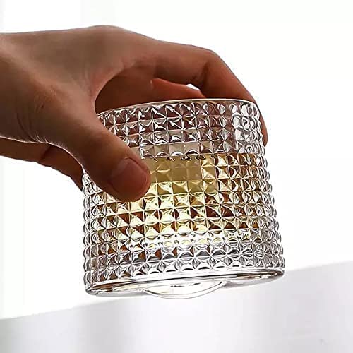Unique 360 Degree Rotating - Premium Rocking Glasses - ( Pack Of 2 )
