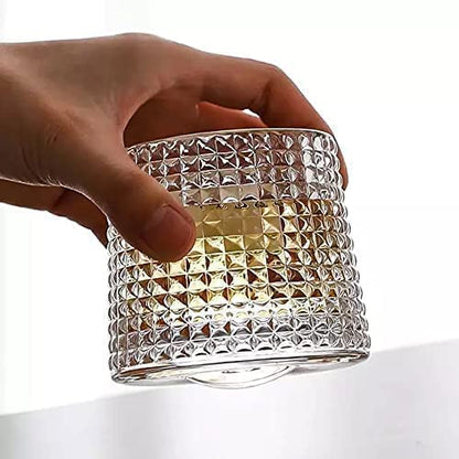 Unique 360 Degree Rotating - Premium Rocking Glasses - ( Pack Of 2 )