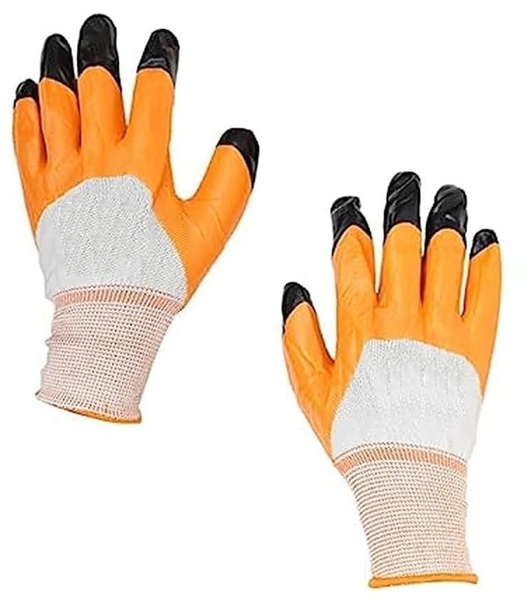 Gardening Tools Kit for Home Garden - (Cultivator, Fork, Trowels, Weeder, Gloves, Pruner Cutter), Lightweight, Portable, Durable Gardening Items for Indoor and Outdoor Use
