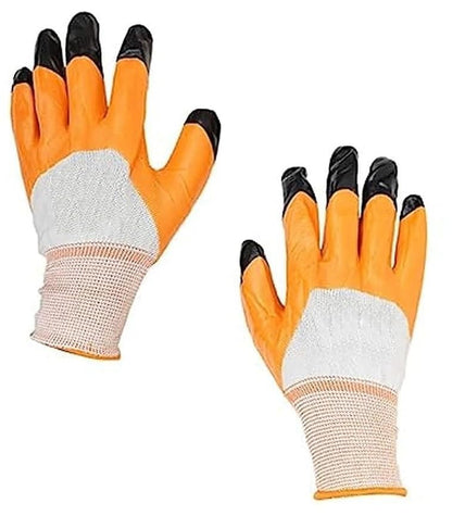 Gardening Tools Kit for Home Garden - (Cultivator, Fork, Trowels, Weeder, Gloves, Pruner Cutter), Lightweight, Portable, Durable Gardening Items for Indoor and Outdoor Use