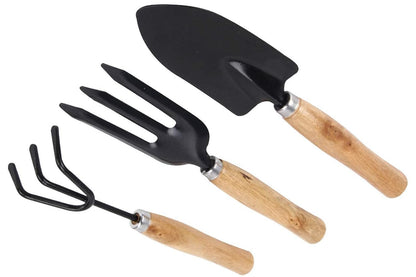 Gardening Tools Kit for Home Garden - (Cultivator, Fork, Trowels, Weeder, Gloves, Pruner Cutter), Lightweight, Portable, Durable Gardening Items for Indoor and Outdoor Use