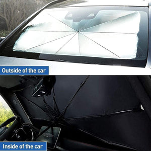 Sun Protection & Heat Insulation Foldable Sun Shade - Best Price