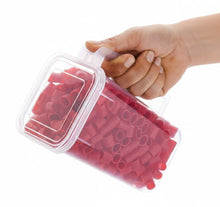 Load image into Gallery viewer, Plastic Multi Storage Box with Handle with Cover
