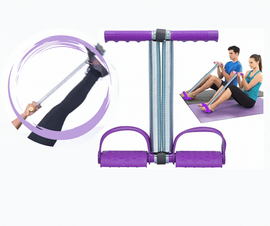 Gym Utility - Double Spring Tummy / Waist Trimmer Ab Exerciser