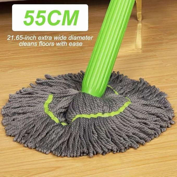 Self-twisting Water Rotating Mop - Floor Cleaning Mop