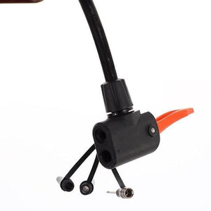 Aluminum High Pressure Air Pump For - Bicycle | Football | Basketball | Motorcycles.