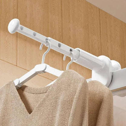 Foldable Portable Hanger Holder - (Pack of 2)