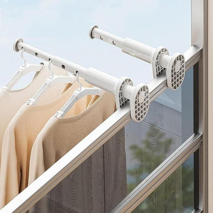 Foldable Portable Hanger Holder - (Pack of 2)
