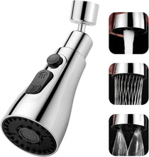 Load image into Gallery viewer, BIG SALE - 3 Modes Tap Extension For Kitchen Sink -  Must Try In Your kitchen Sink
