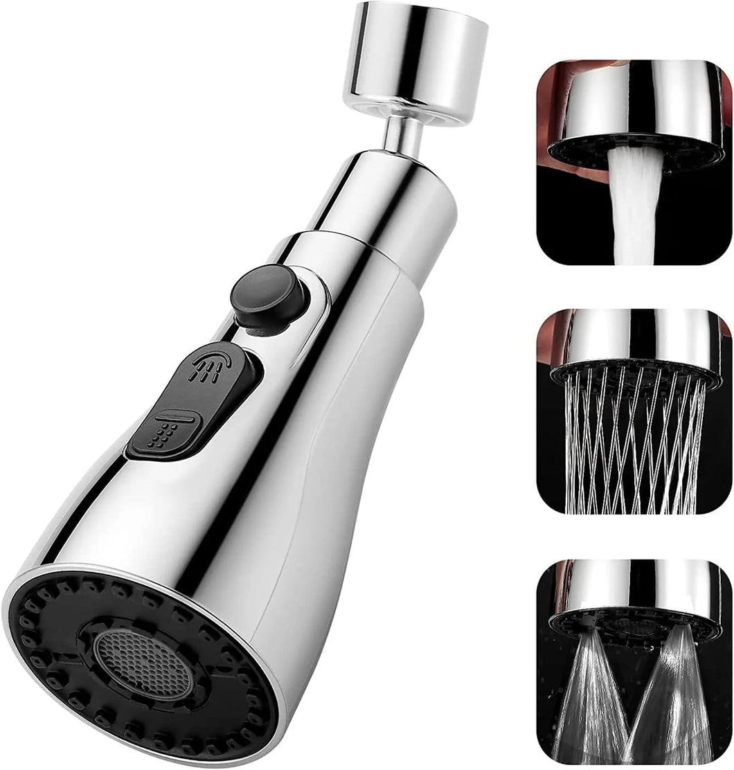 BIG SALE - 3 Modes Tap Extension For Kitchen Sink -  Must Try In Your kitchen Sink