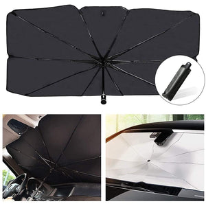 Sun Protection & Heat Insulation Foldable Sun Shade - Best Price